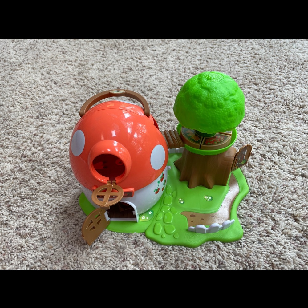 Timber tot mushroom surprise